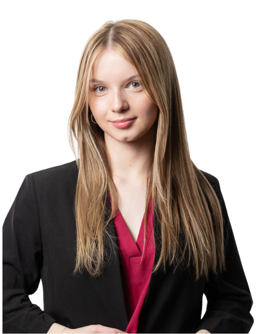 Hannah Levesque, Receptionist at Gandy & Associates, Saint John NB